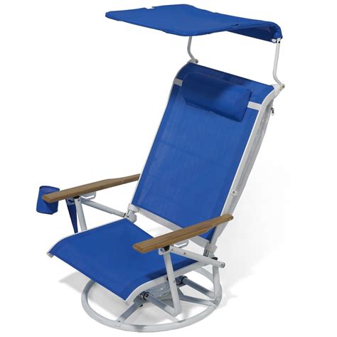 The Suntracking Beach Chair Hammacher Schlemmer