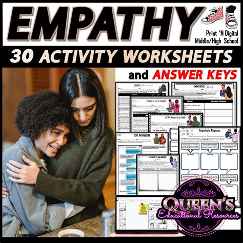 Empathy Activity Worksheets Social Awareness Perspective Taking