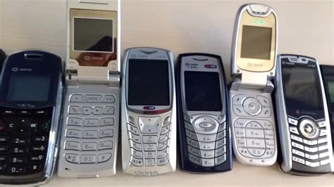 My Sagem Phones Collection 2122016 Youtube