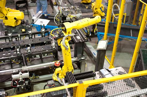 Global top 5 liners company. Automotive Robotics in Car Assembly | Acieta