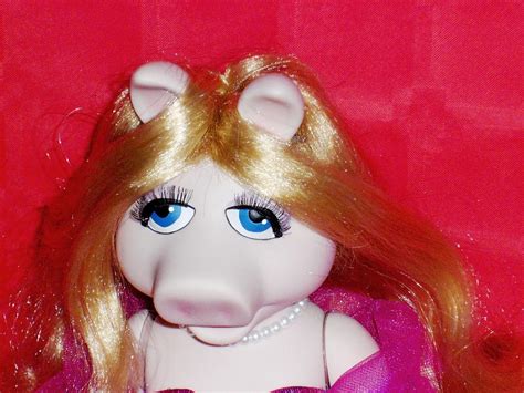Miss Piggy Porcelain Doll Photograph By Donatella Muggianu Fine Art