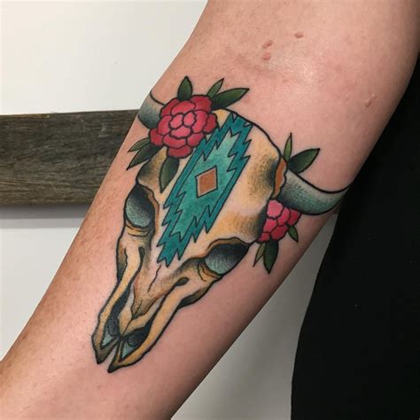 Bull Skull Tattoo Tattoo Ideas And Inspiration Cow Skull Tattoos