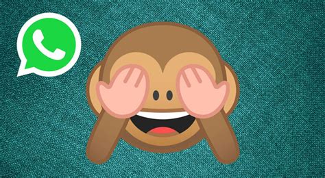 Whatsapp ¿qué Significa El Emoji Del Monito Tapándose Los Ojos Y