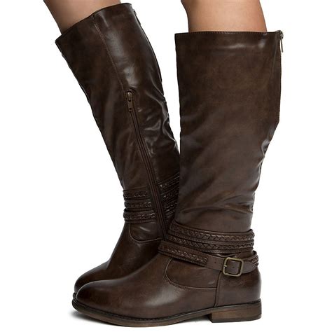 Mata Shoes Womens Ride 1 Mid Calf Boots Ride 1 Brown Shiekh