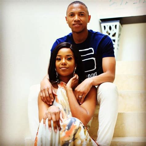 Adorable Pictures Of Footballer 28 Year Old Andile Jali And His Wife