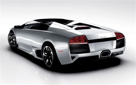 Hd 2010 Lamborghini Murcielago Back Side View Wallpaper Download Free