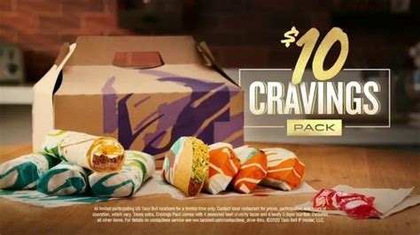 Taco Bell Cravings Pack Tv Commercial For Your Crew Ispot Tv