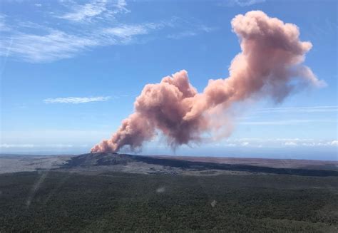 Hawaii's Kilauea volcano erupts, forcing 1,500 people to evacuate | The Star