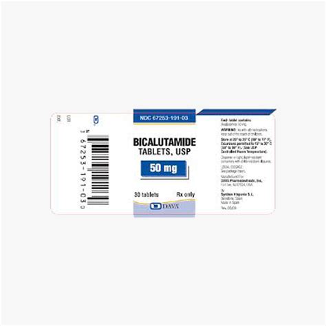Bicalutamide Tablet 50mg 3s Corporation Pharmacy And Drugs Dealers