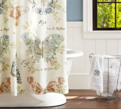 Shower Curtain Pottery Barn Furniture Ideas