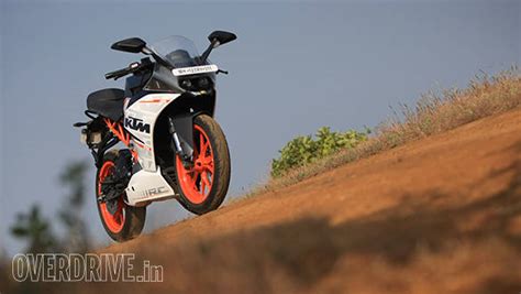 2014 Ktm Rc 390 India Road Test Review Overdrive