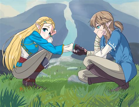 Companions Of The Wild The Legend Of Zelda Breath Of The Wild Know Your Meme