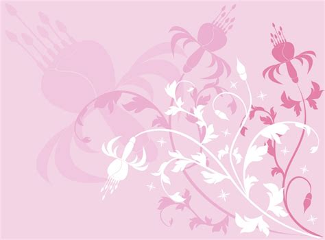 Floral Backgrounds Pink See To World