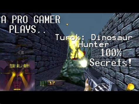 Let S Play Turok Dinosaur Hunter PART 4 Ruins YouTube