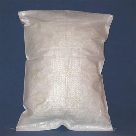 white plain plastic gunny bag at rs 15 piece in bengaluru id 17685588930