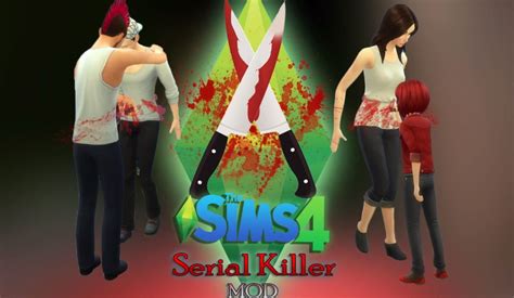 Sims 4 Serial Killer Cc