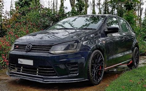 This Customised Volkswagen Polo Gt Tdi Generates 160 Hp