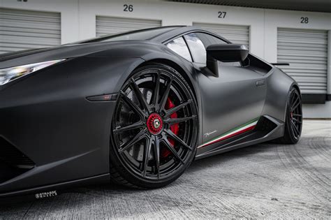 Nero Nemesis Lamborghini Huracan Performante Gets Twin Turbochargers