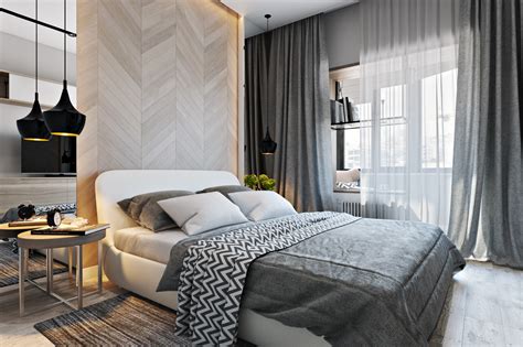 Stylish And Comfortable Bedroom On Behance