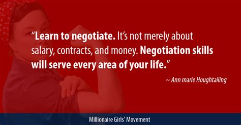 “learn to negotiate it s not merely about salary contracts and money negotiation skills will