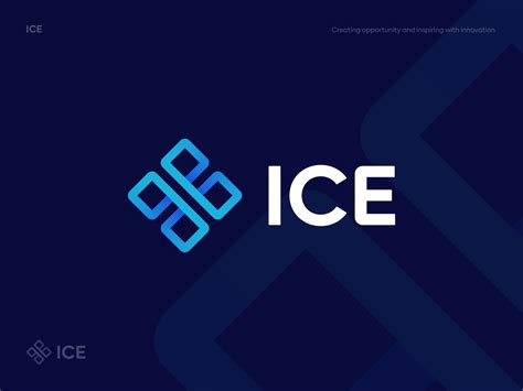 Ice Logo Concept 1 By Victor Murea For Lepisov Branding On Dribbble