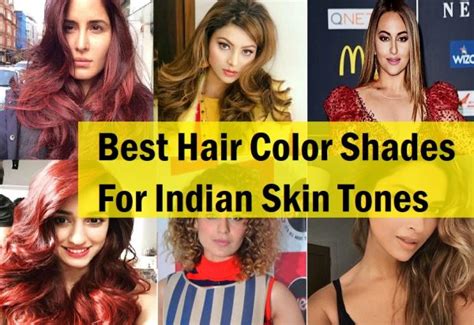 Top 8 Best Hair Color Shades For Indian Skin Tones 2022