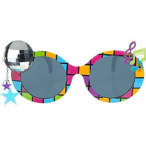 Disco 70s Sunglasses 70s Sunglasses Disco 70s Novelty Glasses