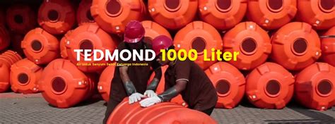 Harga tendon air 500 liter sangat terjangkau sehingga tidak menguras kantong. Harga Tedmond 1000 liter