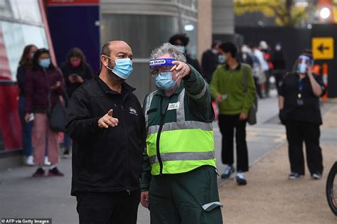 Australia Covid Melbourne Back In Lockdown After Outbreak Traced Back