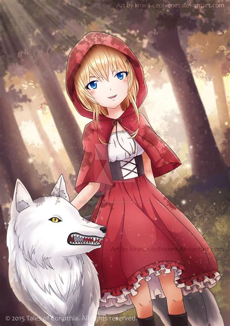 Red Riding Hood Anime Girl