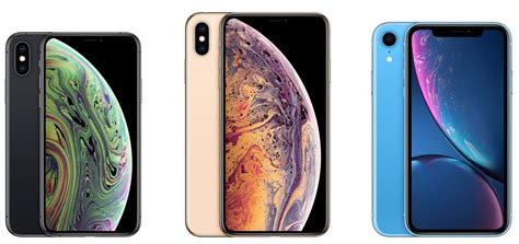 Apple Unveils New Iphone Xs Xs Max And Xr And The Apple