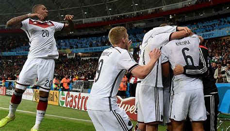 Francia viene de derrotar a nigeria en un partido candente. Copa del Mundo 2014: Alemania gana a Argelia y chocará con ...
