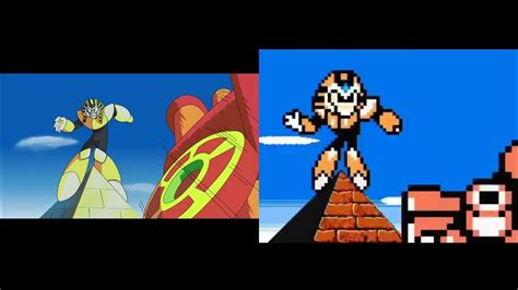 Mega Man 8 Intro Comparison Youtube