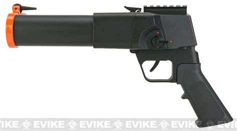 S Thunder Universal Airsoft 40mm Grenade Launcher Pistol Version