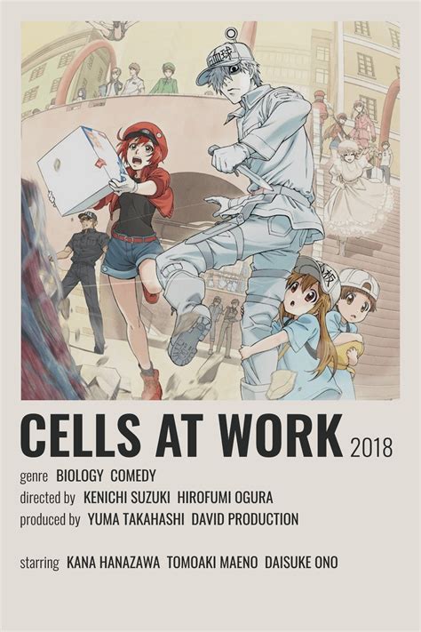 Cells At Work Poster