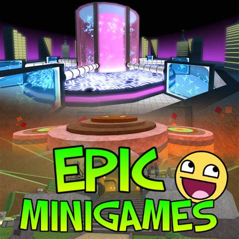 Typicaltype On Twitter 6 New Maps Have Been Added To Epic Minigames