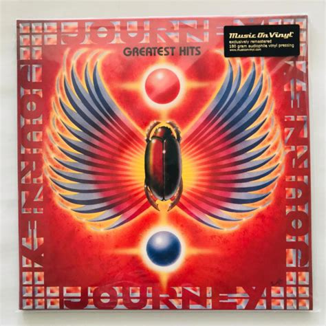 Journey Greatest Hits 2 Lp Vinyl Piringan Hitam Ph 180 Gram