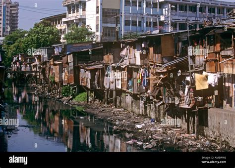 Slum Tondo Manila Philippines Stock Photo Alamy