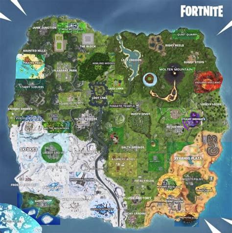 Fortnite Map We All Need 50 Locations Fortnite Please 🙏🙏🙏 Rfortnitebr