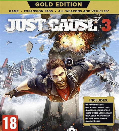 Free Download Just Cause 3 Gold Edition Xbox One Full Game