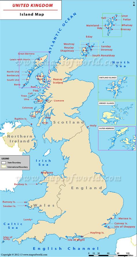 Uk Islands Map British Maps Pinterest