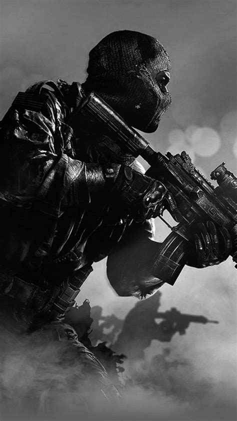 Call Of Duty Mobile Ghost Wallpapers Wallpaper Cave