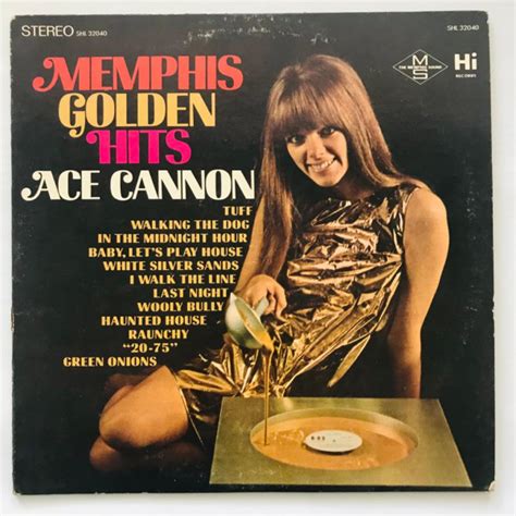 Ace Cannon Memphis Golden Hits Lp Vinyl Piringan Hitam Ph