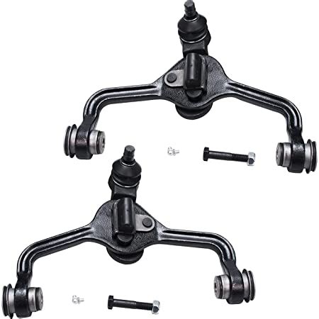 Amazon Com Detroit Axle Front Upper Lower Control Arms W Ball Joints Replacement For