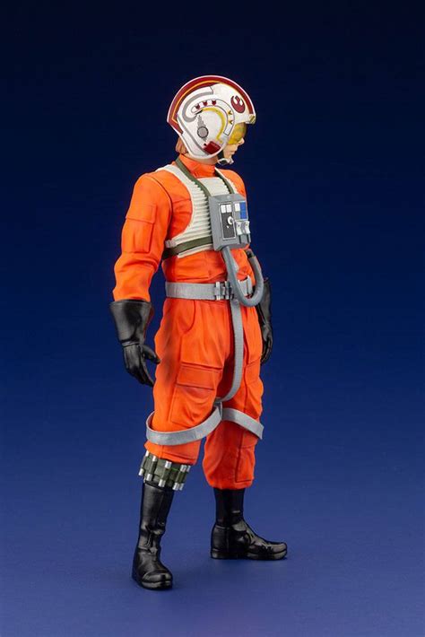 Luke Skywalker X Wing Pilot Statuette Artfx 110 Star Wars Kotobukiya