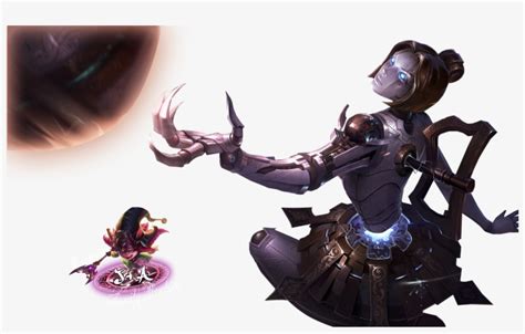 League Of Legends Orianna Png 1215x717 Png Download Pngkit