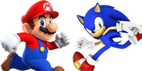 Super Sonic And Super Mario Games