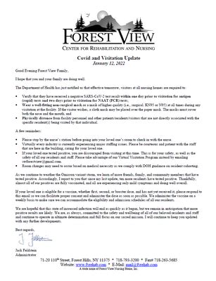 FOREST VIEW CENTER FOR REHABILITATION NURSING Updated May 2024 33