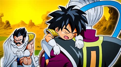 What If Broly Trained With Whis Dragon Ball Z Youtube
