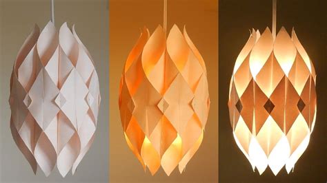 How To Make Paper Lamp